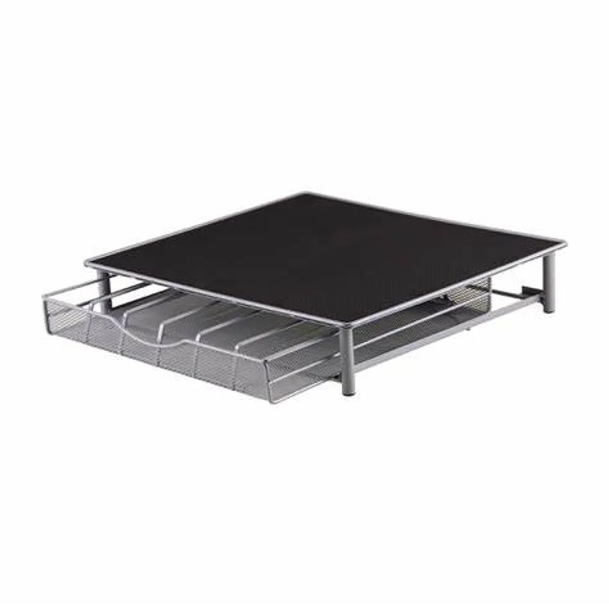 GENERICO - Porta Cápsulas De Café Organizador Estante Cajón 36u