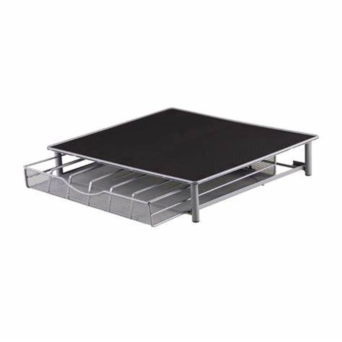 GENERICO - Porta Cápsulas De Café Organizador Estante Cajón 36u