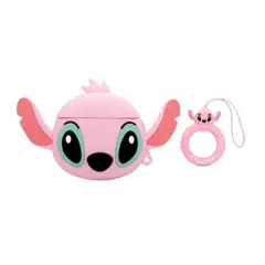 GENERICO - Funda de Silicona de Stitch - Angel 3°Generación