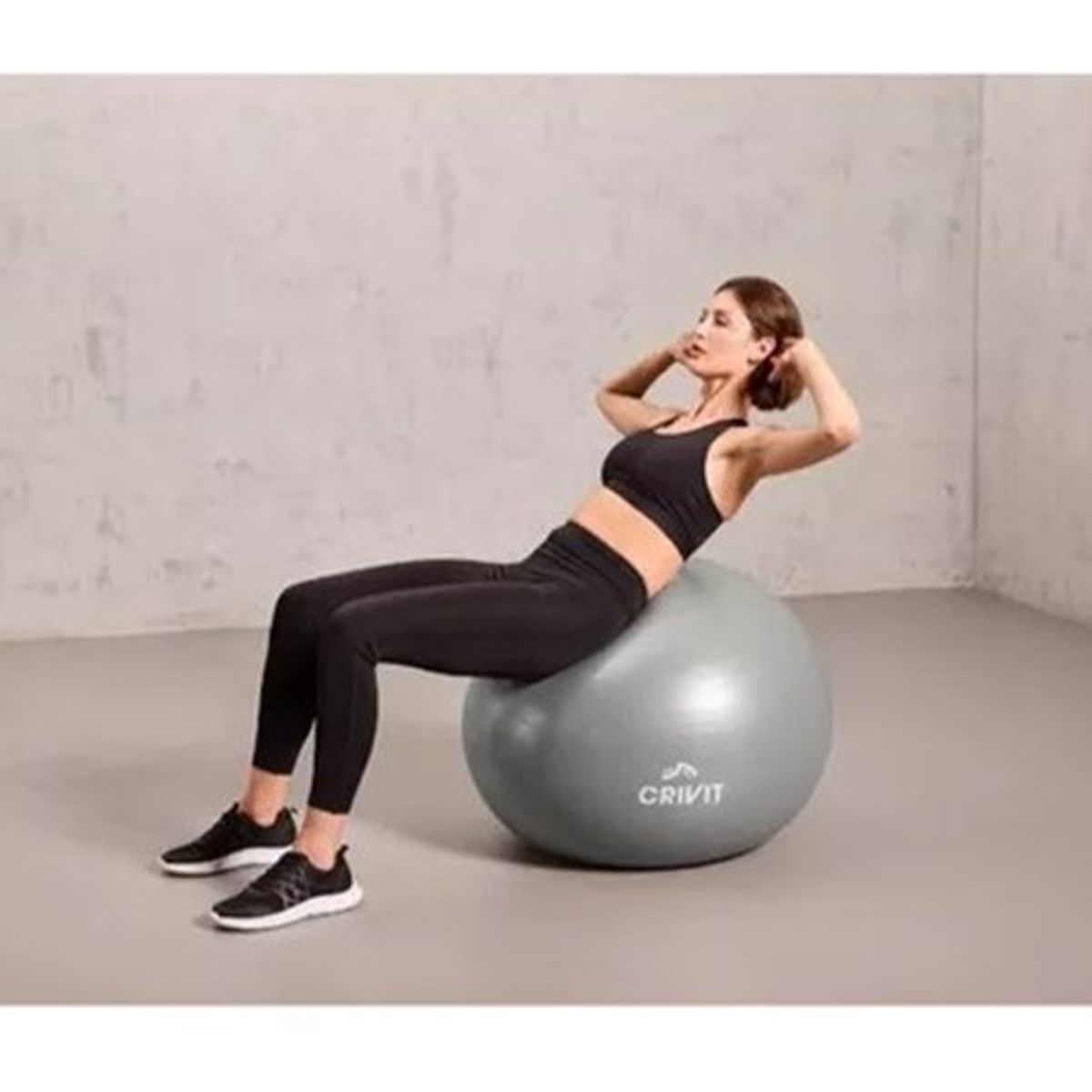 TRIDEER - Pelota para Pilates y Yoga con inflador 65cm calypso