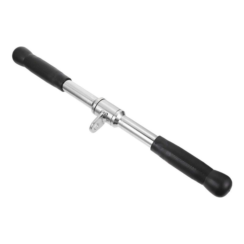 PLUSFIT - Barra Recta Multiuso Engomada Biceps Plusfit