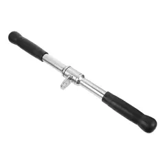 PLUSFIT - Barra Recta Multiuso Engomada Biceps