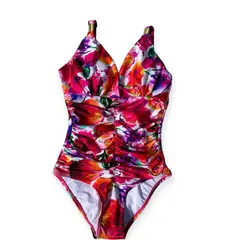 AC MARE - Traje de Baño Mujer Drapeado