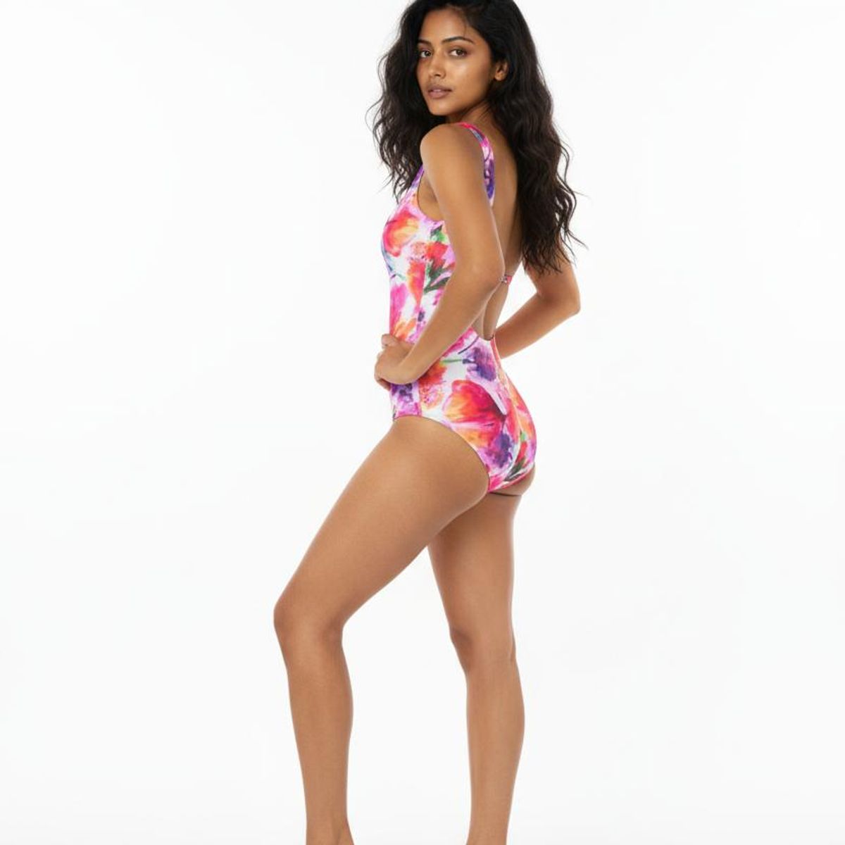 AC MARE - Traje de Baño Mujer Ac Mare Drapeado