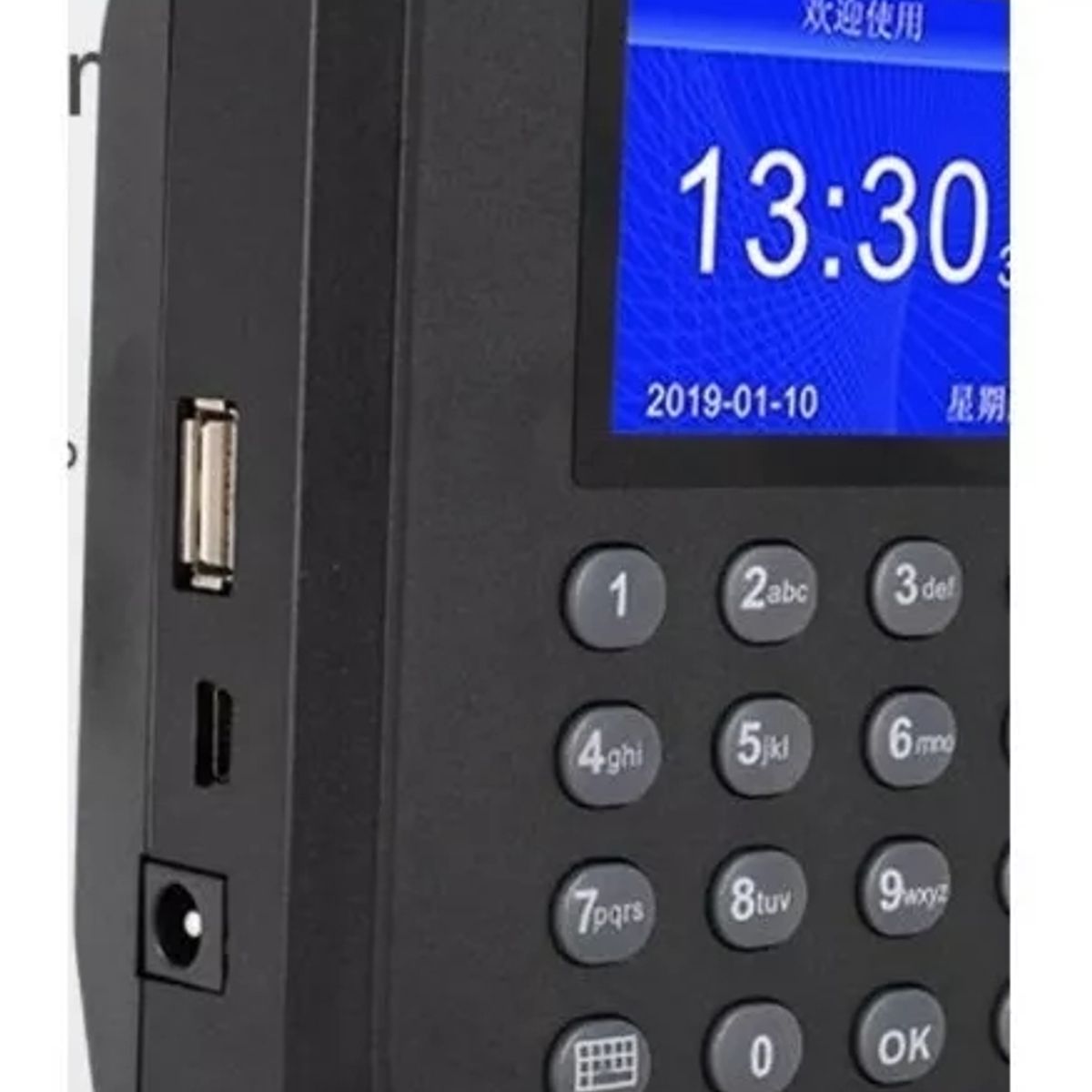 GENERICO - Control De Asistencia Con Huella Digital En Español