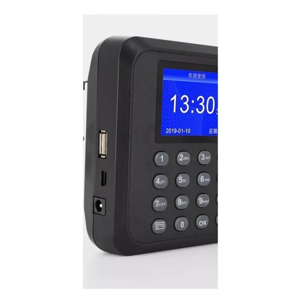 GENERICO - Control De Asistencia Con Huella Digital En Español