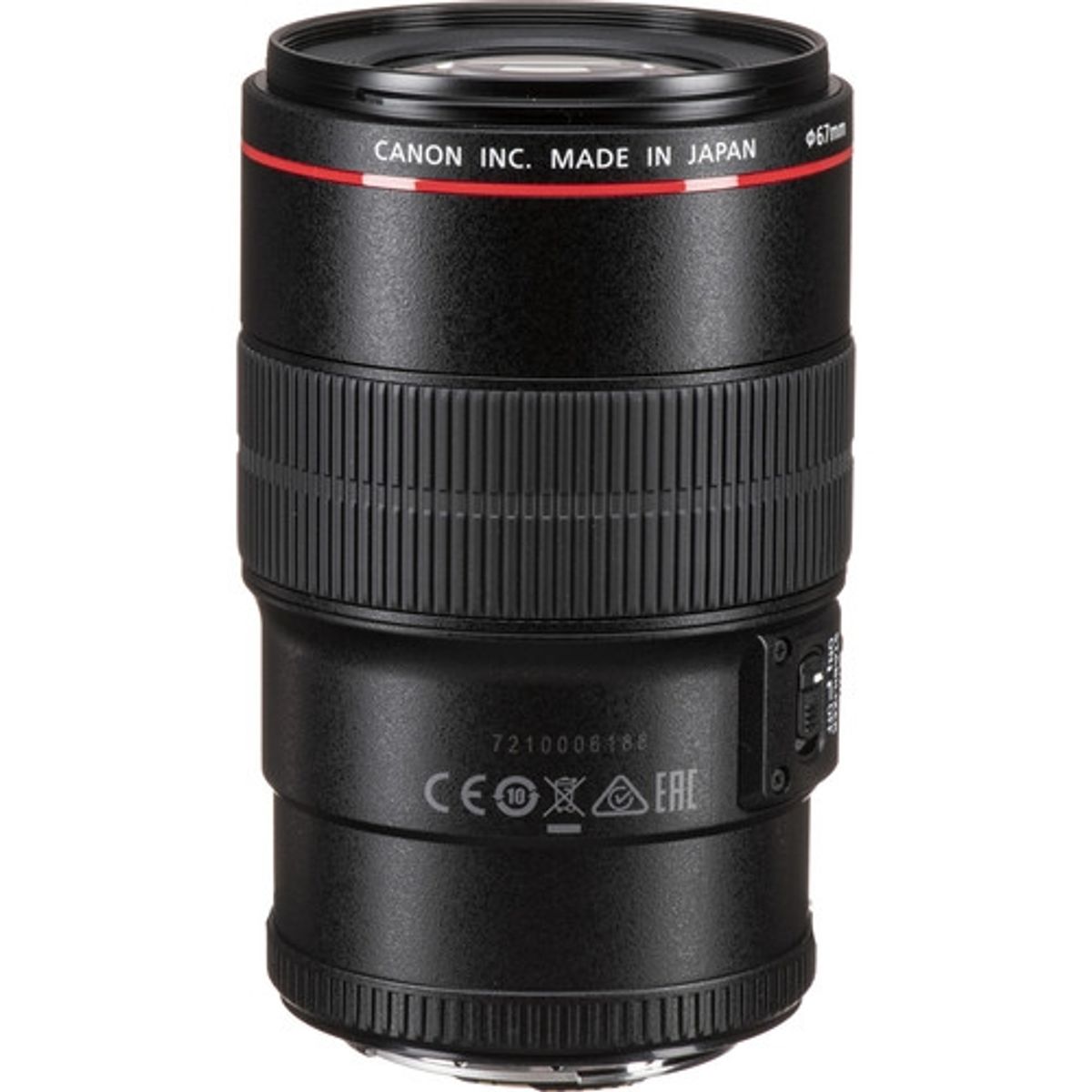 CANON - Canon EF 100 mm f/2.8L Macro IS USM Lente