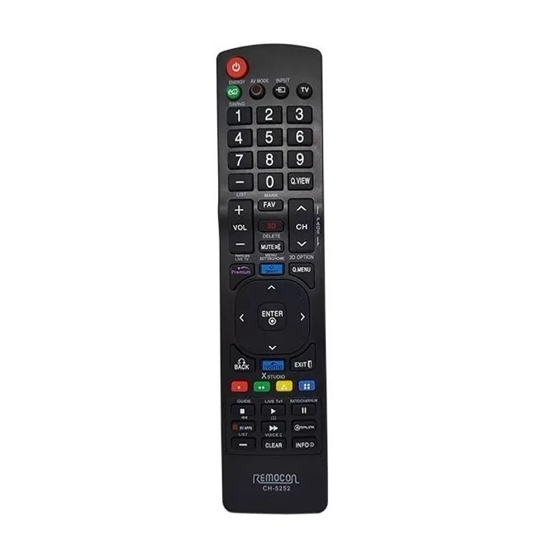 GENERICO - Control Remoto Compatible Para LG Universal