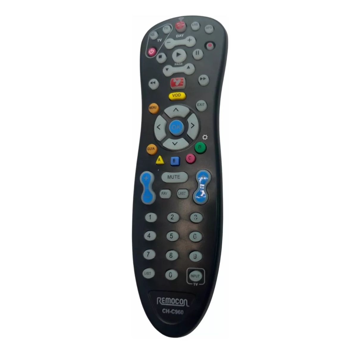 GENERICO - Control Remoto Compatible Para Decodificador Vtr