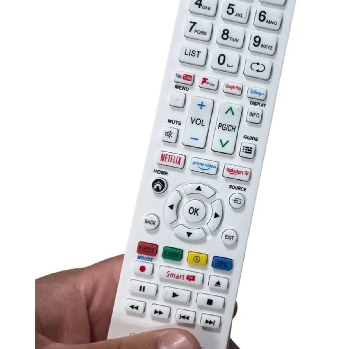 GENERICO - Control Remoto Compatible Para Daewoo D-a5000