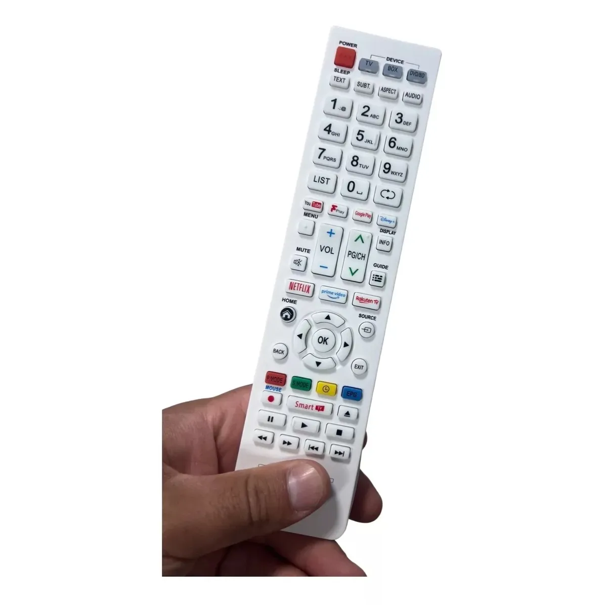 GENERICO - Control Remoto Compatible Para Daewoo D-a5000