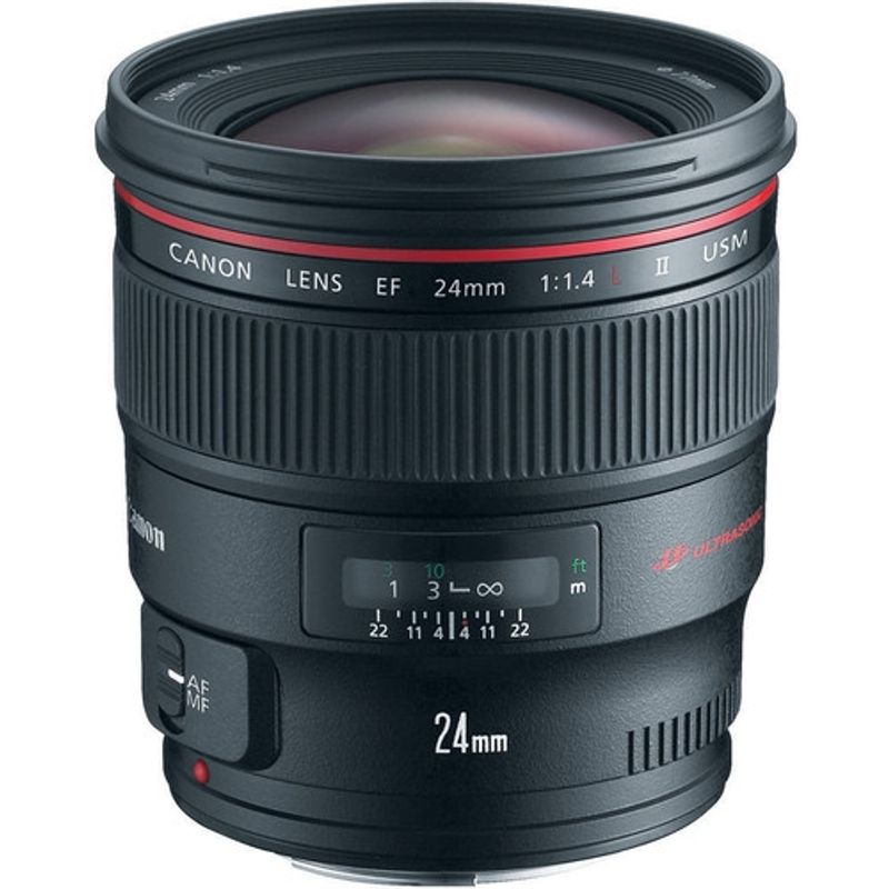 CANON - Canon EF 24 mm f/1.4L II USM Lente