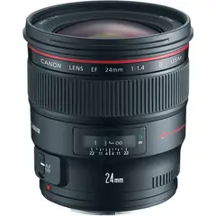 CANON - EF 24 mm f/1.4L II USM Lente