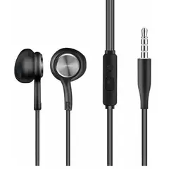 AIWA - Audifonos I10 In-Ear Manos Libre Jack 3.5 Negro