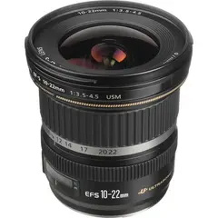 CANON - EF-S 10-22 mm f35-45 USM Lente