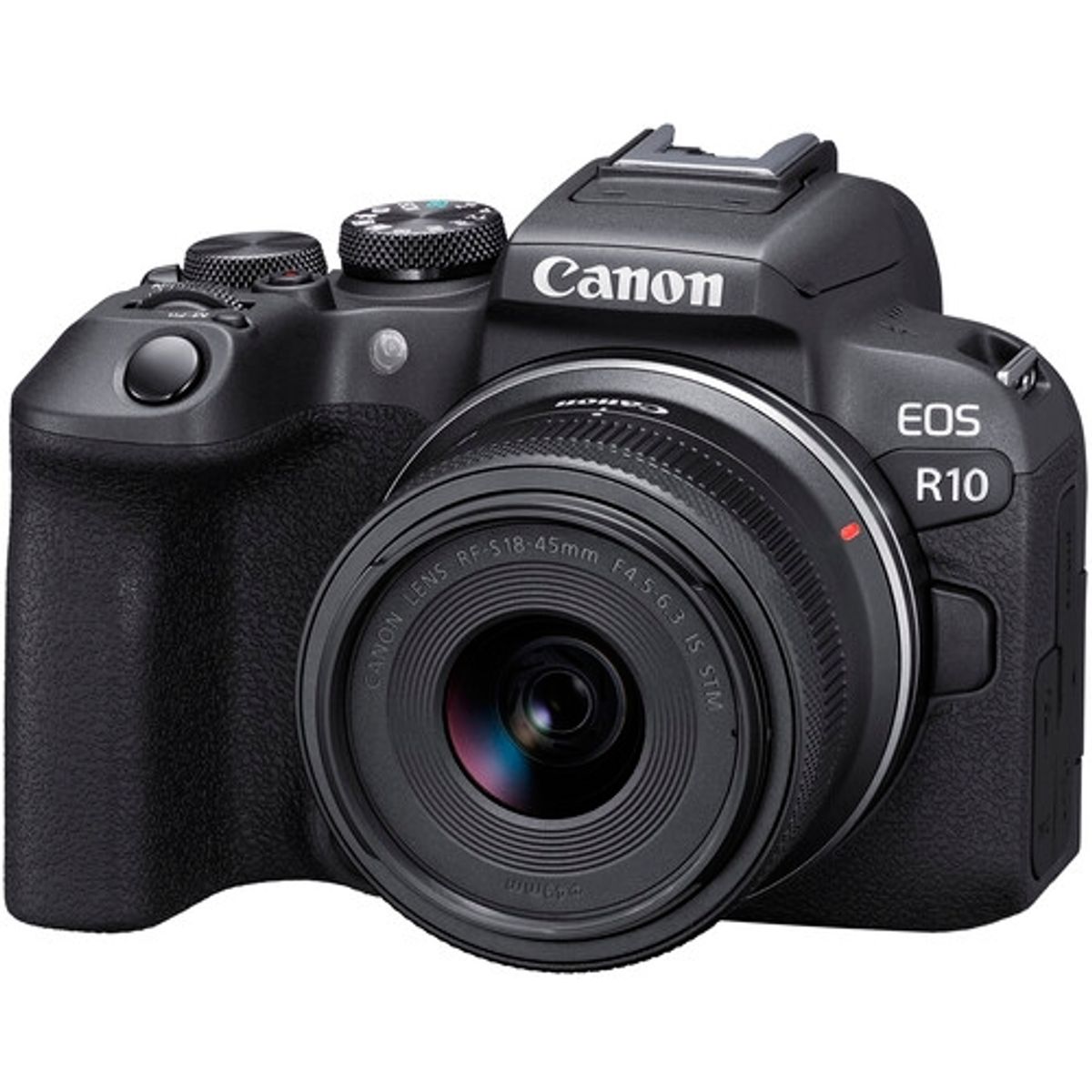 CANON - Canon EOS R10 Cámara sin espejo con lente de 18-45 mm