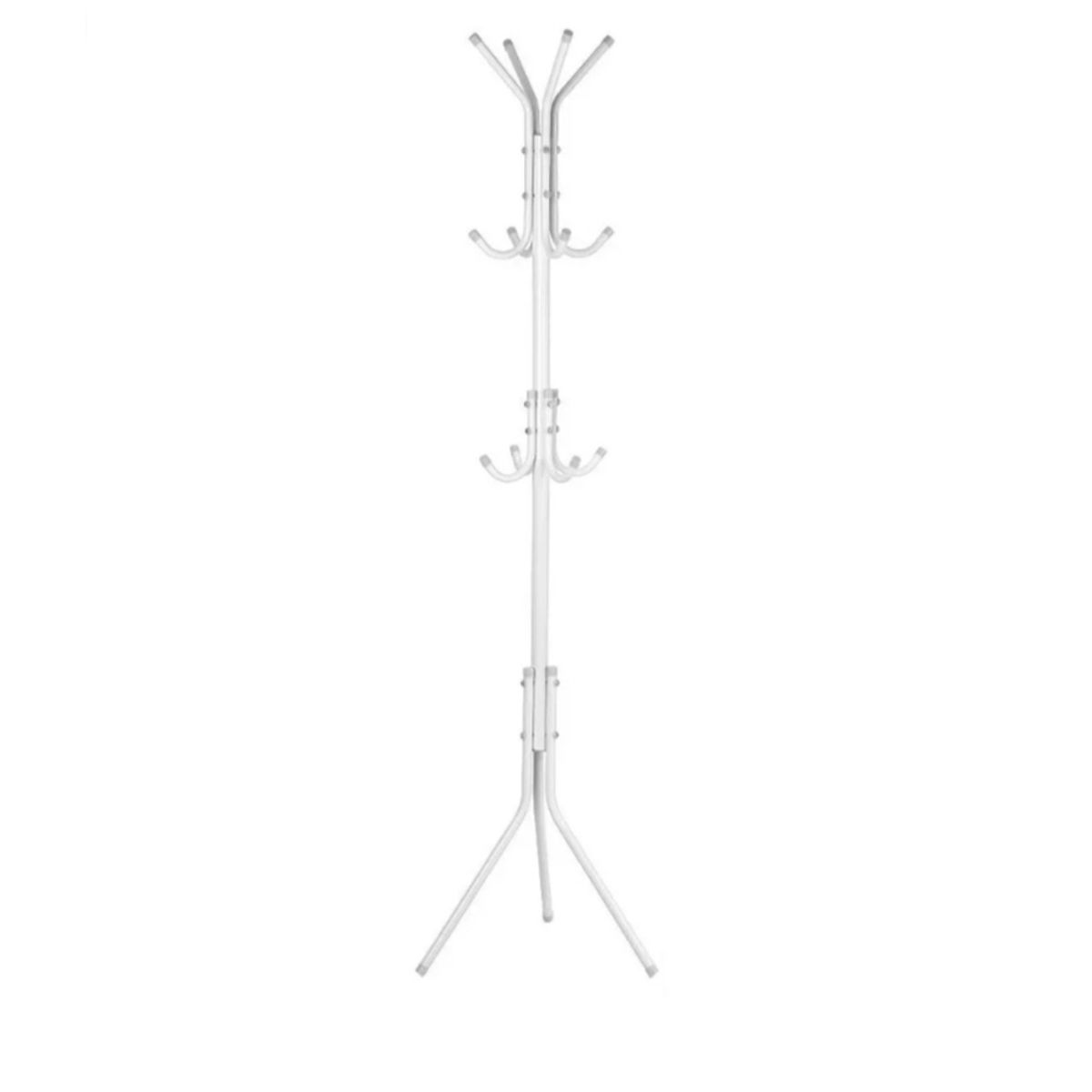 GENERICO - Perchero Metal 12 Ganchos Abrigo / Chaqueta Estante Paraguas