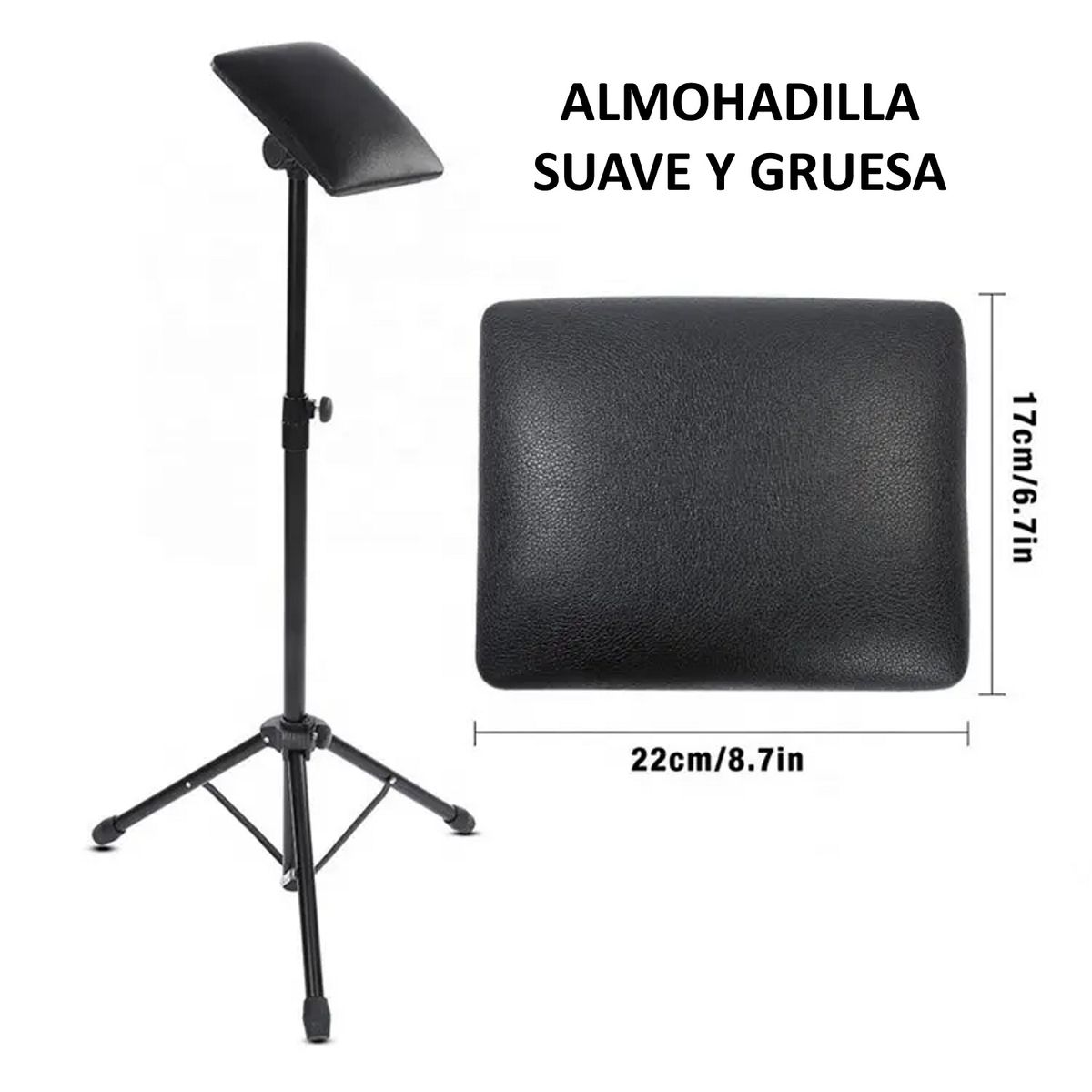 CAMILLAS CHILE - REPOSABRAZOS ALTURA AJUSTABLE
