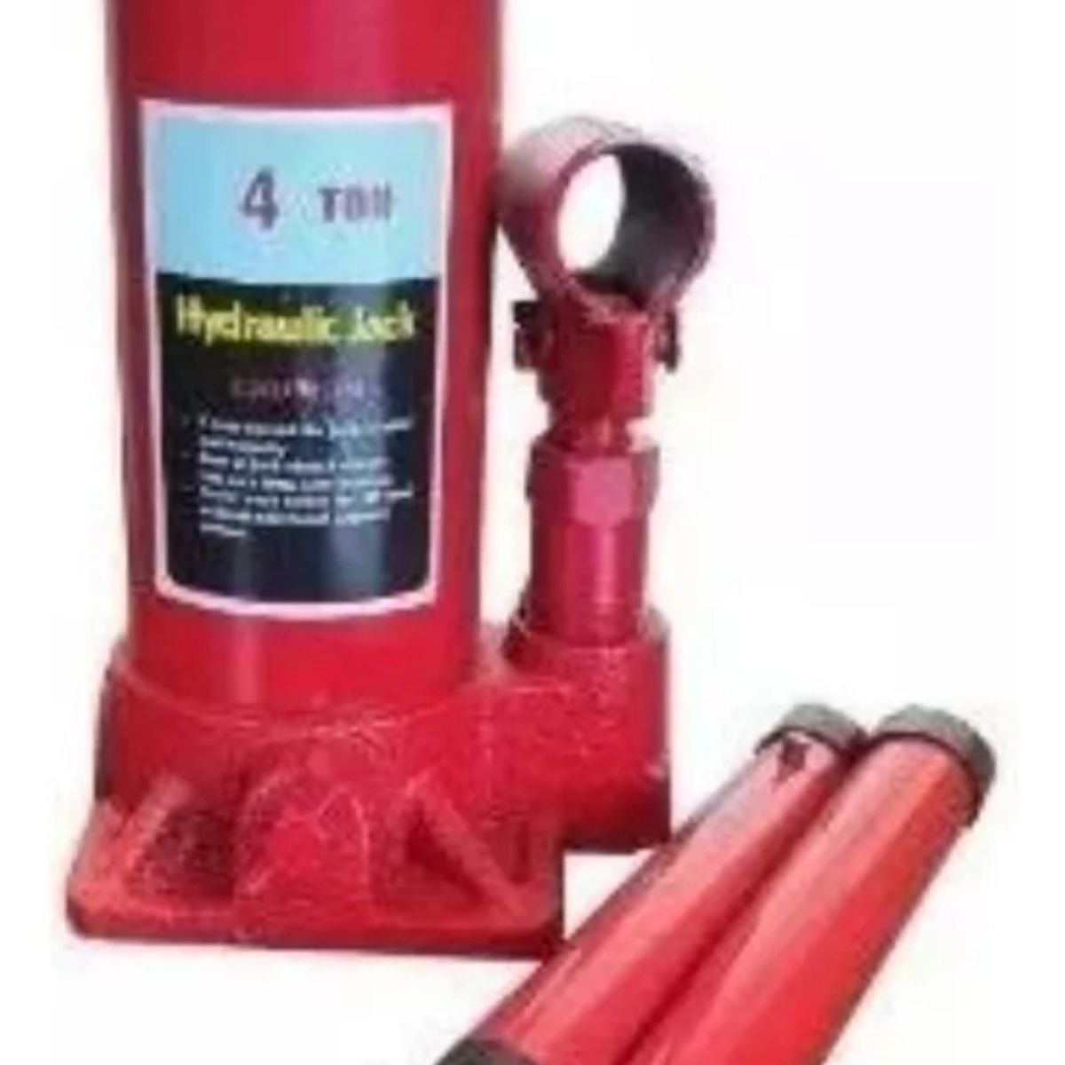 GENERICO - Gata Hidráulica Botella 4 Toneladas