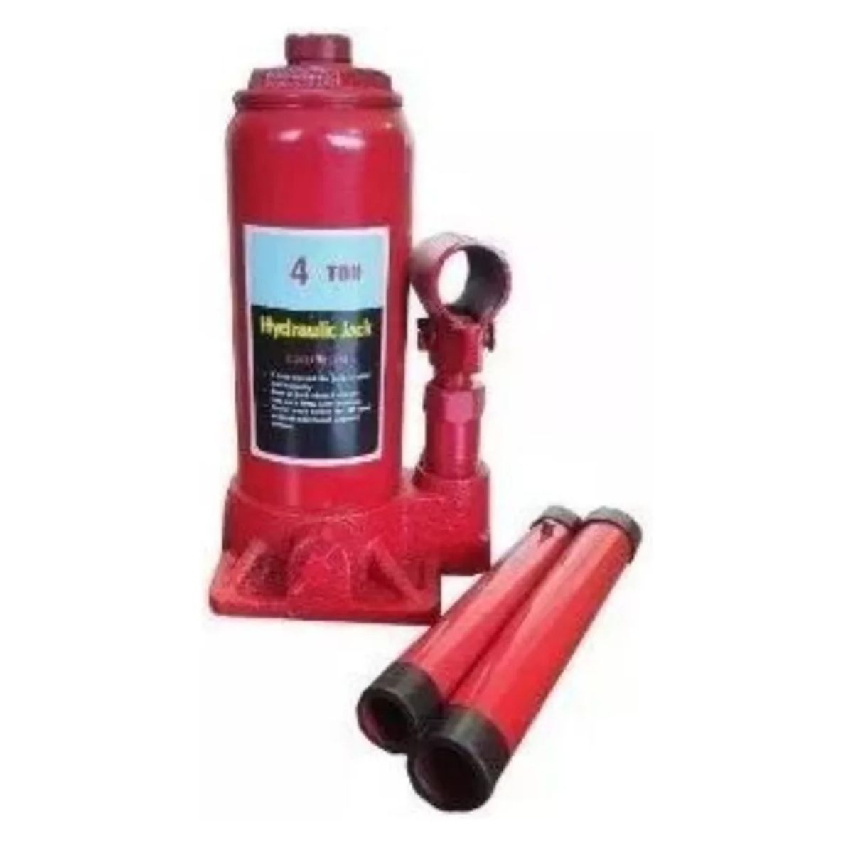 GENERICO - Gata Hidráulica Botella 4 Toneladas