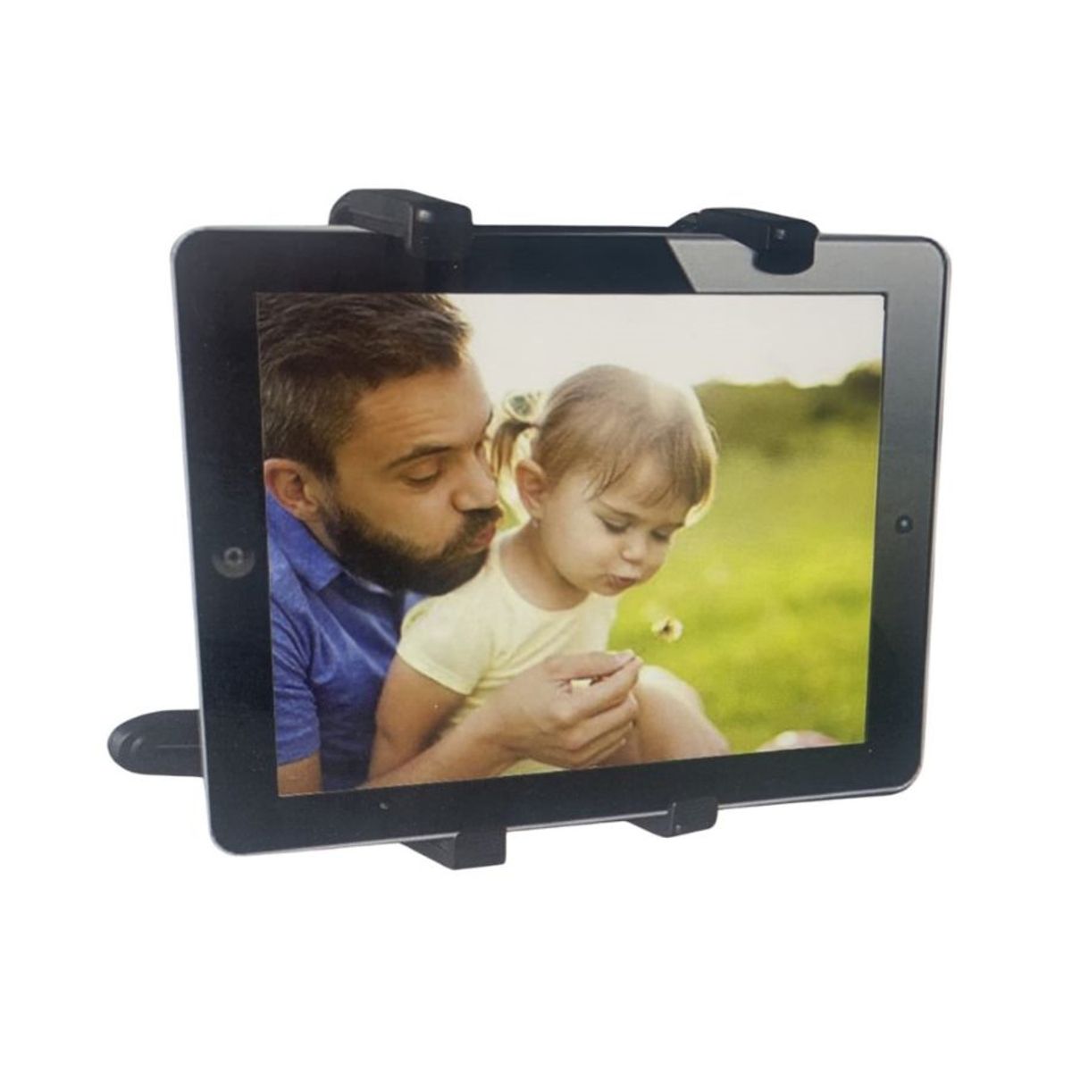 GENERICO - Soporte Auto Para iPad Tabletas Asiento Trasero Resistente