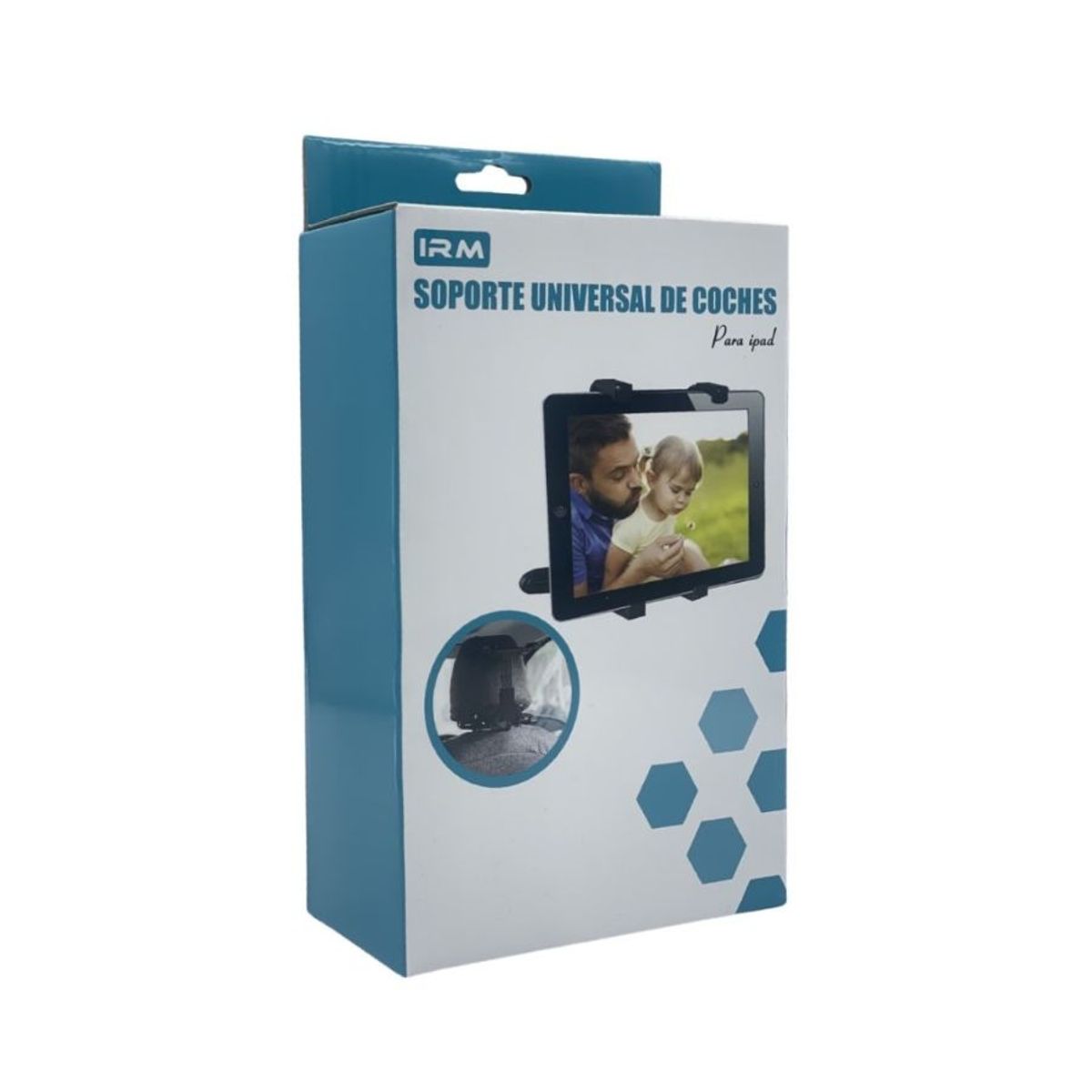 GENERICO - Soporte Auto Para iPad Tabletas Asiento Trasero Resistente