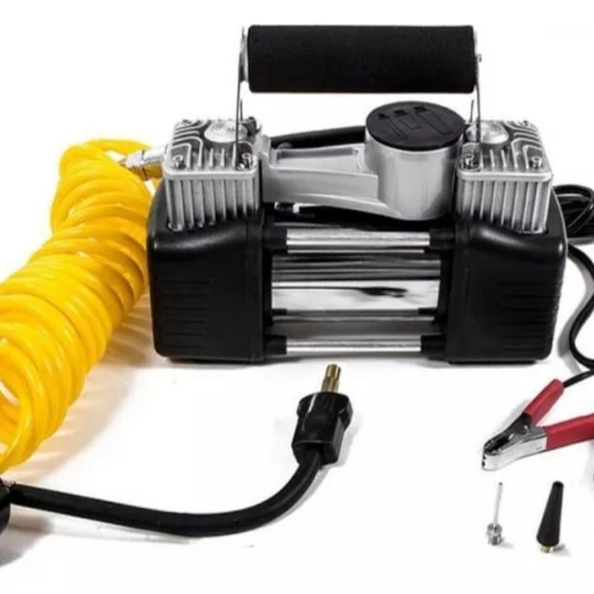 GENERICO - Compresor De Aire 2 Cilindros