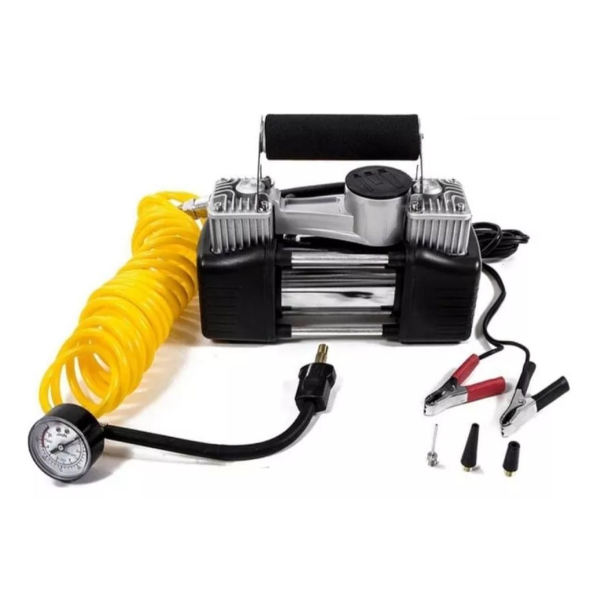 GENERICO - Compresor De Aire 2 Cilindros