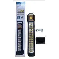 GENERICO - Ampara Luz Emergencia Recargable 48 Led Solar Foco Usb
