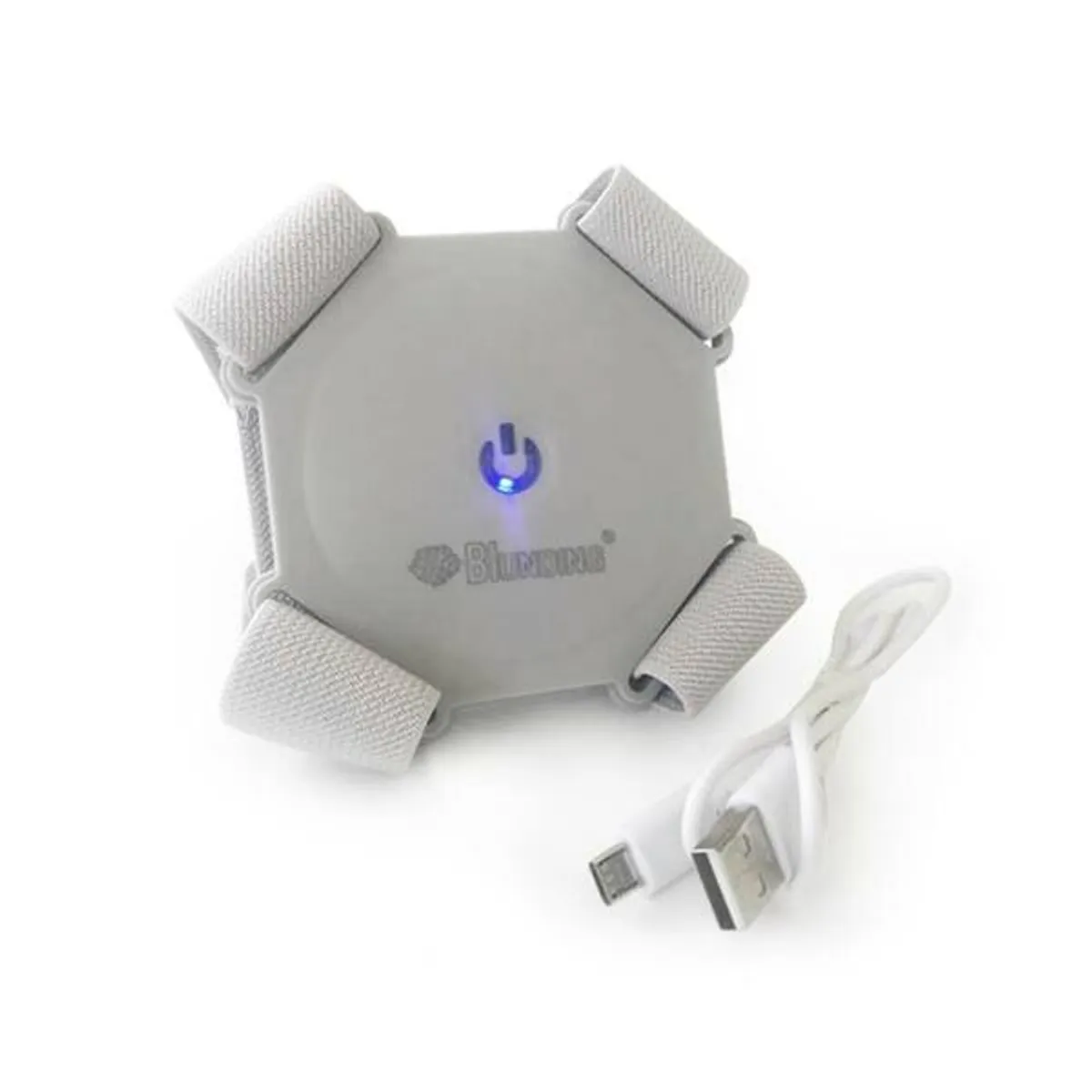 BLUNDING - Corrector Postura Ajustable Sensor Inteligente Niñosadultos Blunding