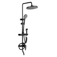 Ducha Grifo Columna Llave Monomando 4 Funciones Moderna