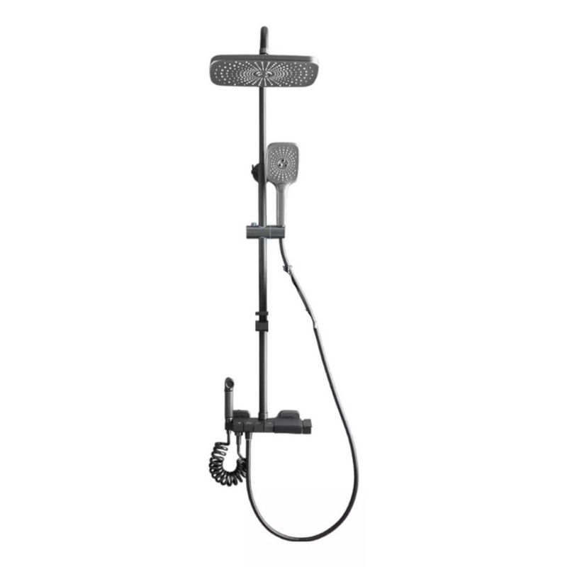GENERICO - Columna De Ducha Moderna Llave Baño 4 Funciones Fija
