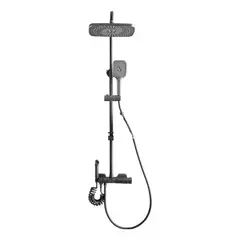 GENERICO - Columna De Ducha Moderna Llave Baño 4 Funciones Fija