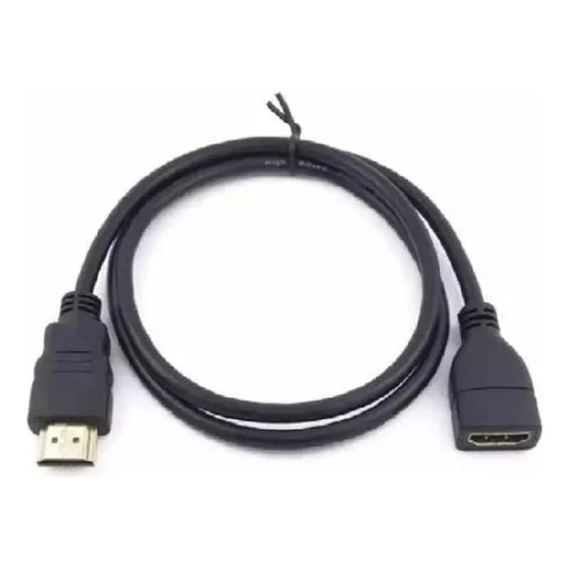 TECNOLAB - CABLE HDMI TECNOLAB EXTENSIÓN 50CM