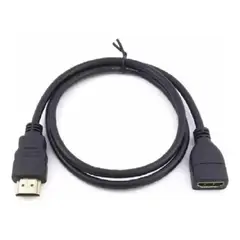 TECNOLAB - CABLE HDMI EXTENSIÓN 50CM