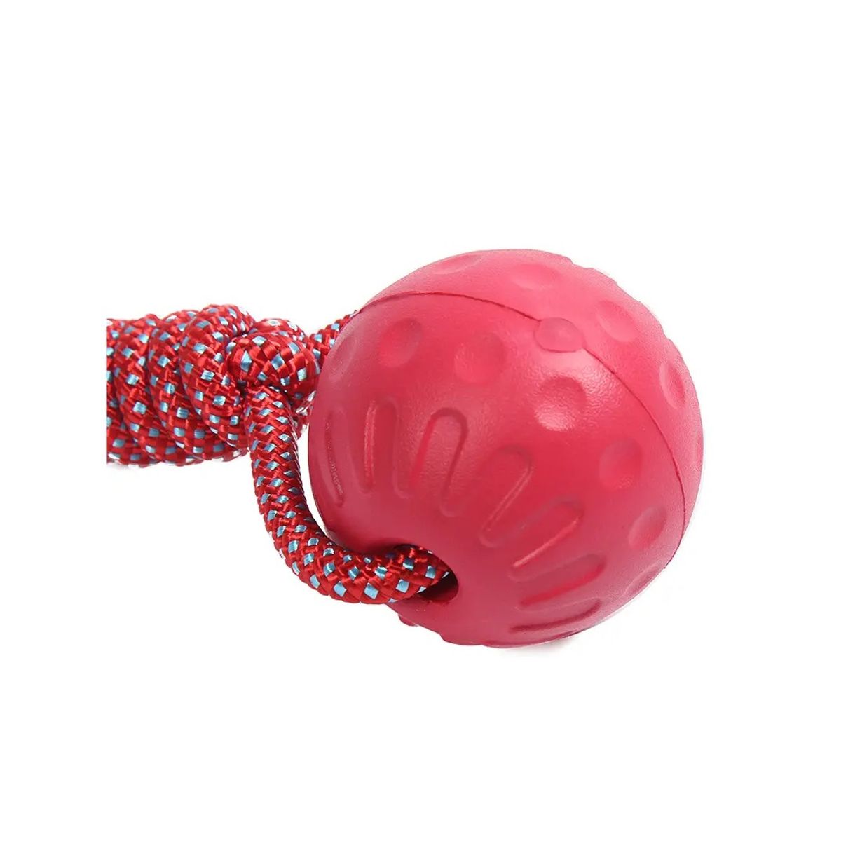 GENERICO - JUGUETE DE CUERDA MORDEDOR PARA PERROS