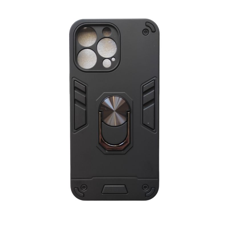 GENERICO - Carcasa Reforzada para Iphone 14 Pro Max - Negro