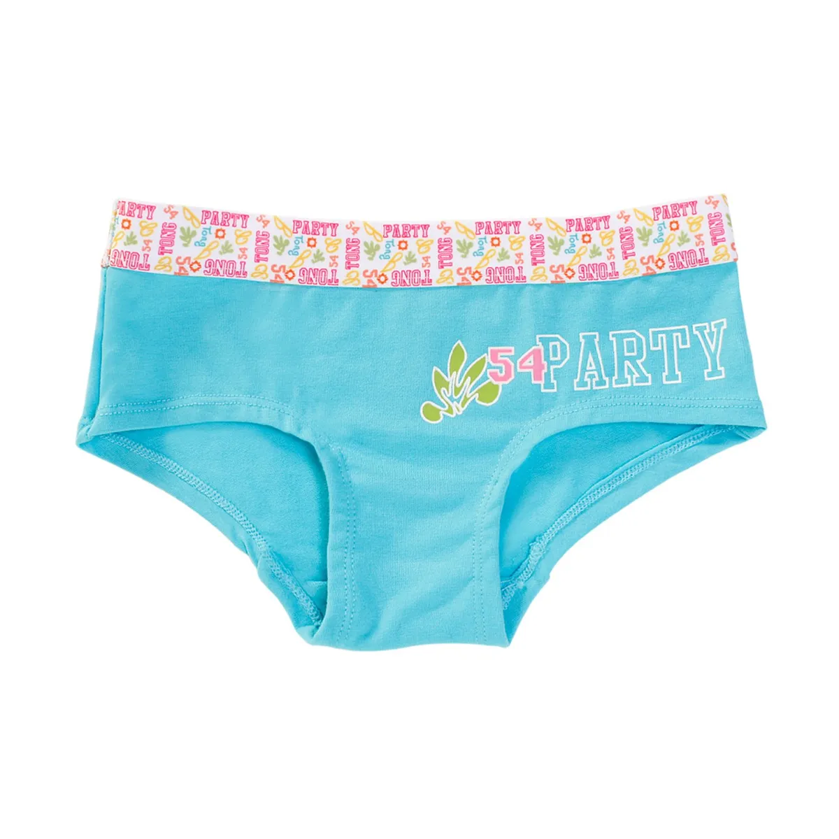 BAZIANI - Calzón Pantaleta Estampada Niña 4176