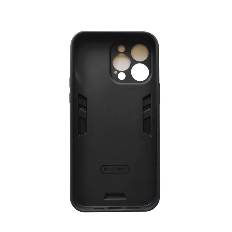 GENERICO - Carcasa Reforzada para Iphone 14 Pro Max - Azul marino