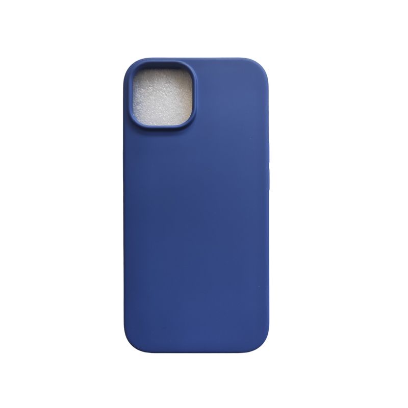 GENERICO - Carcasa Silicona Para Iphone 15 - Azul