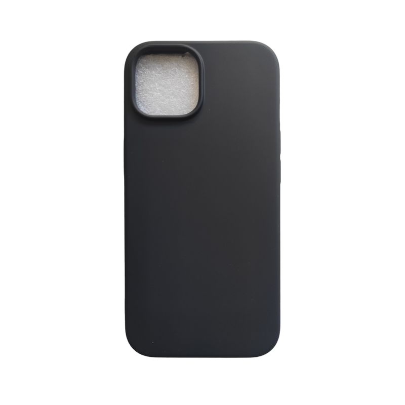 GENERICO - Carcasa Silicona Para Iphone 15 - Negro