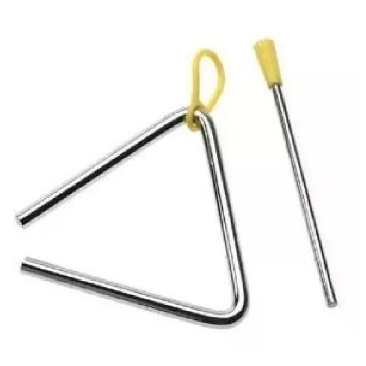 HONDO - Triangulo instrumento musical Hondo 5 Pulgadas De Metal