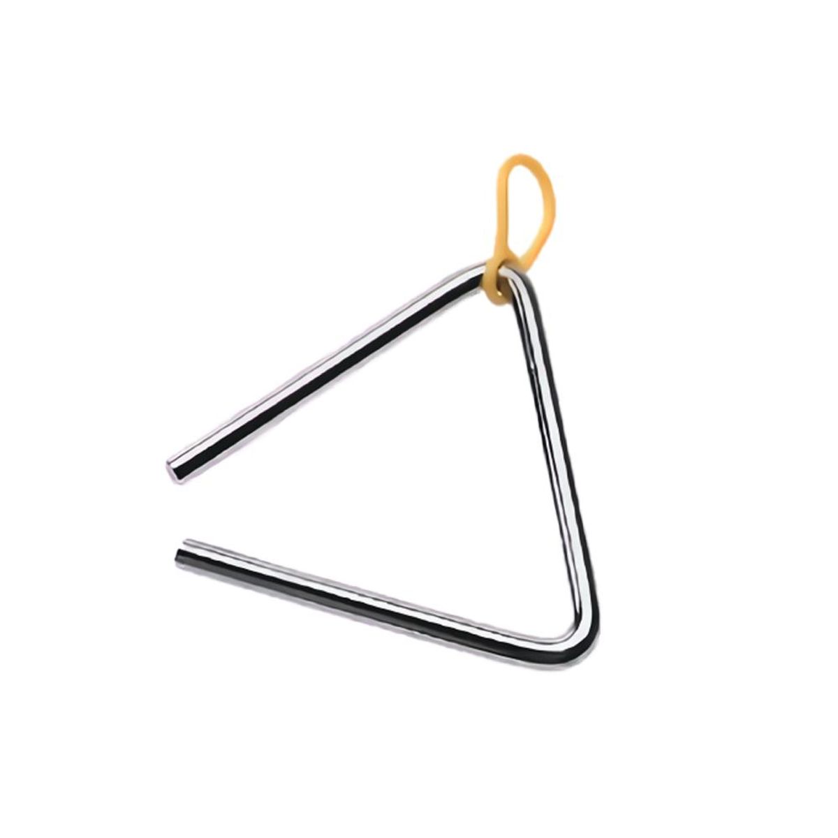 STRAUSS - Triangulo instrumental de 6 pulgadas De Metal