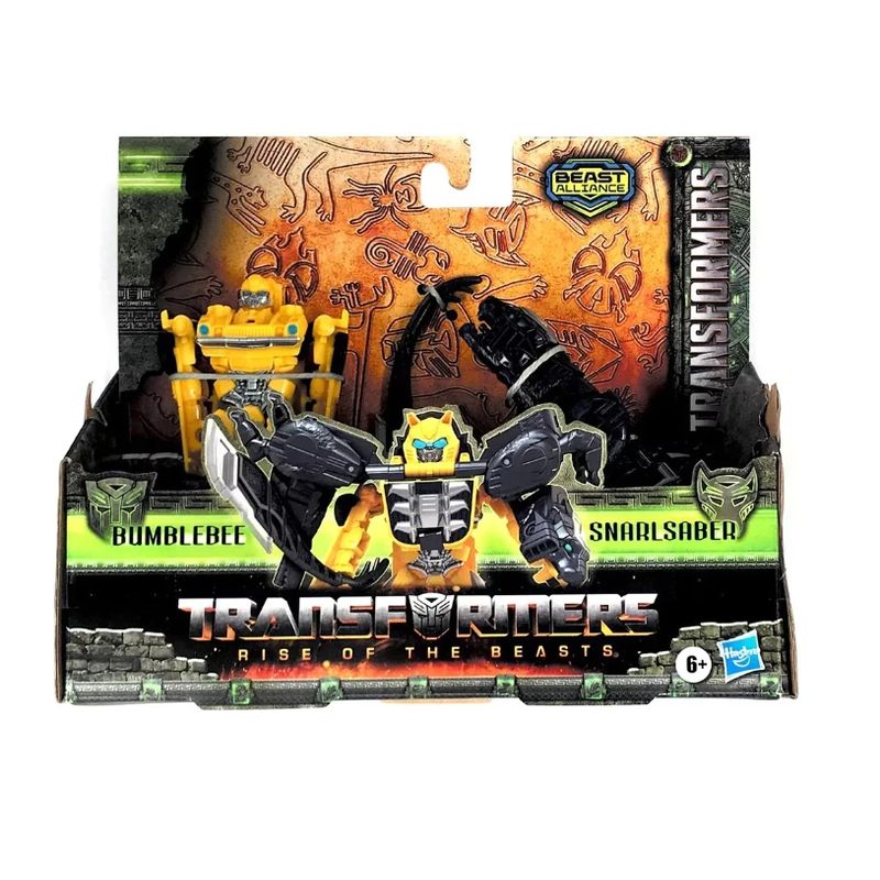 HASBRO - Transformers Rise Of The Beasts - Bumblebee & Snarlsaber