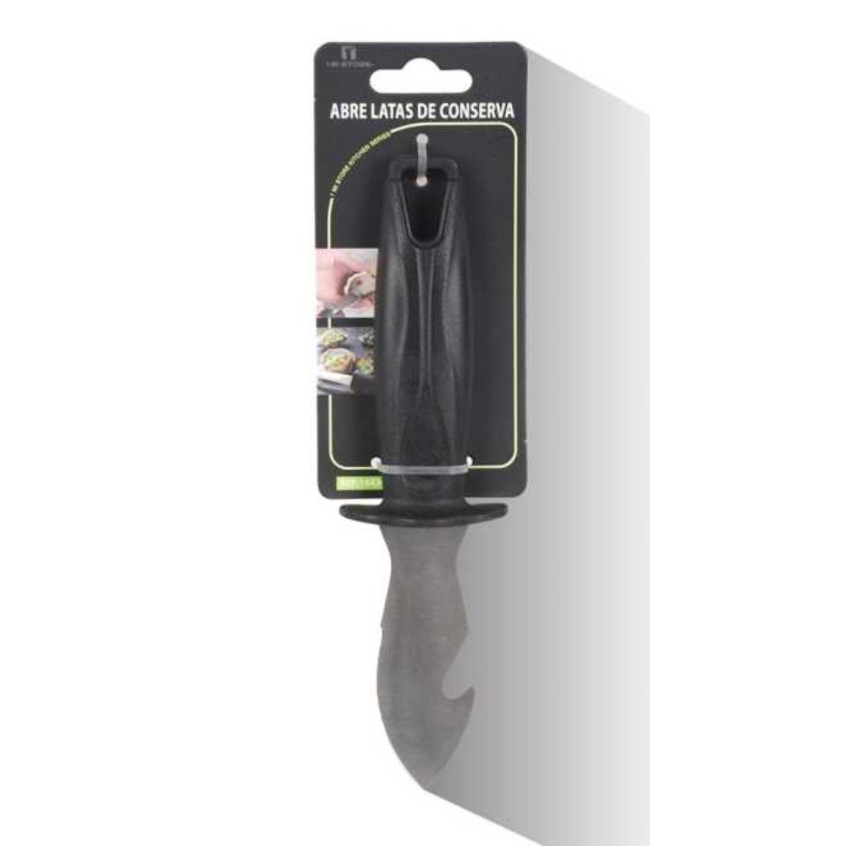 OEM - Cuchillo Multifuncional Navaja Abre Latas