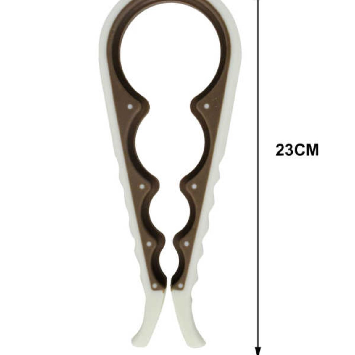 OEM - Abridor Destapador De Botellas Y Potes 4 Bocas 23cm