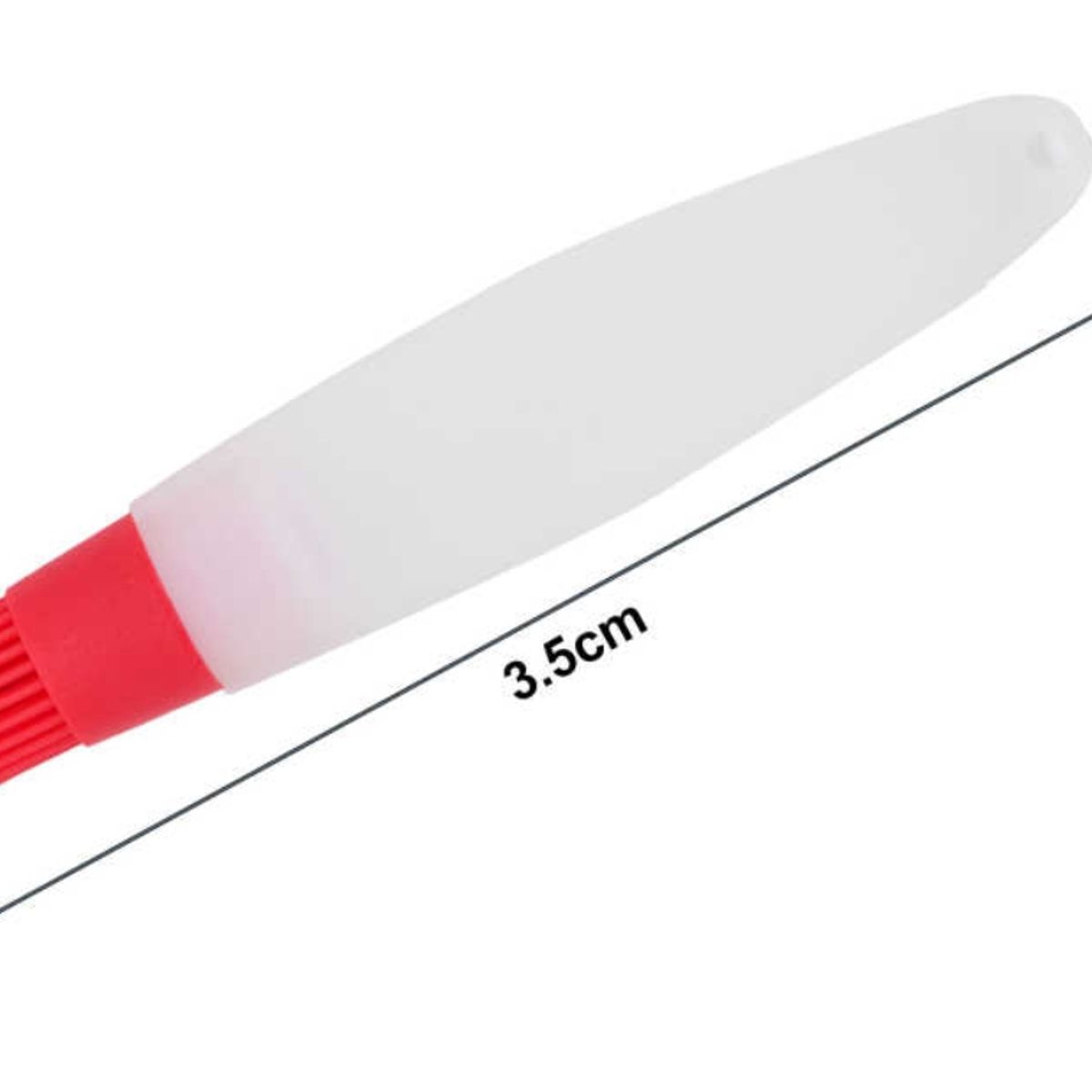 OEM - Cepillo Engrasador De Silicona Para Cocinar Con Depósito 19cm