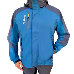 WILD TRAVEL - Chaqueta Cortaviento Impermeable Premium