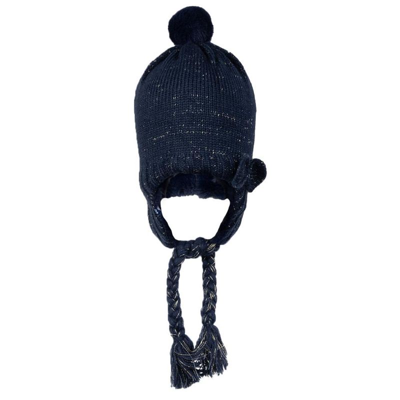 PILLIN - Gorro Bebé Niña Azul marino Pillin PILLIN