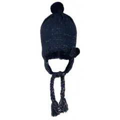 PILLIN - Gorro Bebé Niña Azul marino